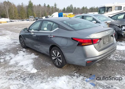 2022 Nissan Altima Sv Fwd from USA, damaged, VIN 1N4BL4DV6NN314815